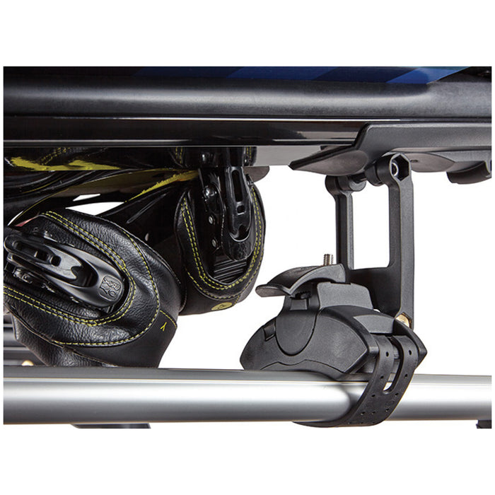 Yakima FatCat EVO 6 Snow Rack w/ Locks Black