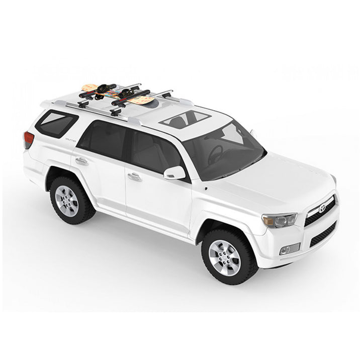 Yakima FatCat EVO 4 Snow Rack w/ Locks Black