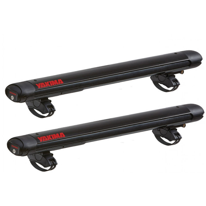 Yakima FatCat EVO 6 Snow Rack w/ Locks Black