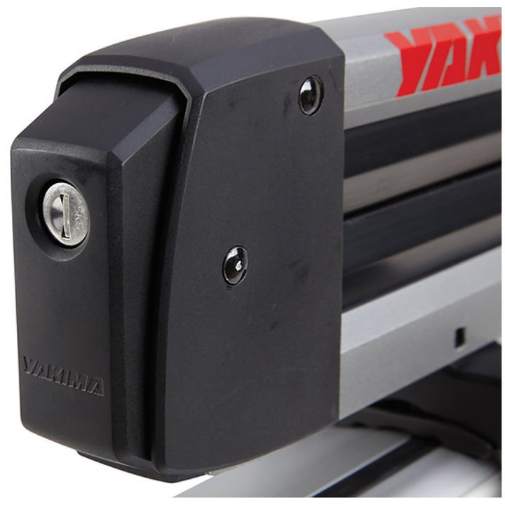 Yakima FreshTrack 6 Snow Rack w/ Locks Black