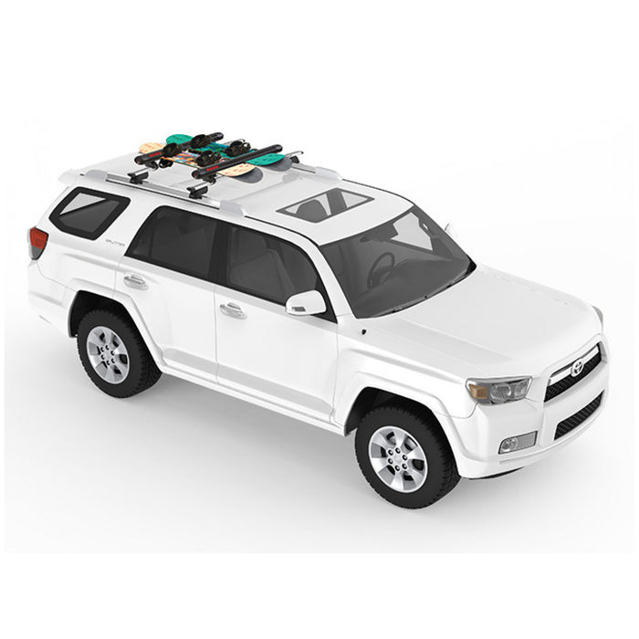 Yakima FatCat EVO 6 Snow Rack w/ Locks Black