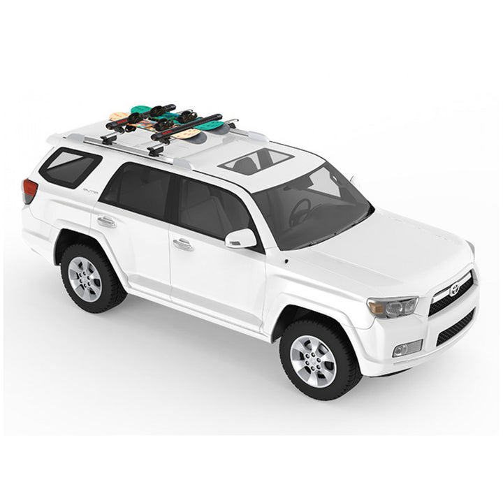 Yakima FatCat EVO 6 Snow Rack w/ Locks Black