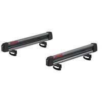 Yakima FreshTrack 6 Snow Rack w/ Locks Black::Black