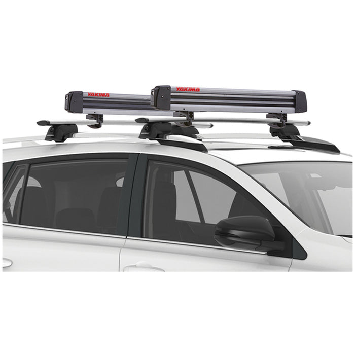 Yakima FreshTrack 6 Snow Rack w/ Locks Black