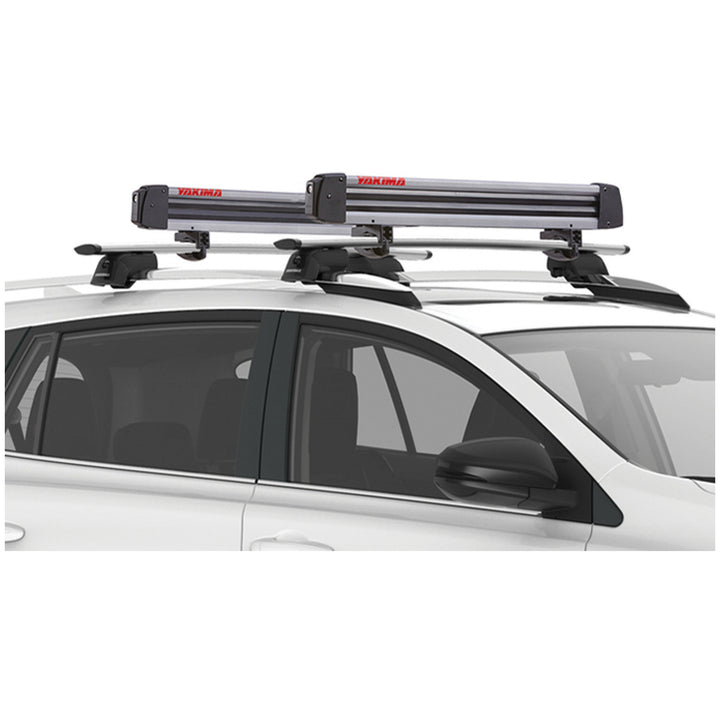Yakima FreshTrack 6 Snow Rack w/ Locks Black
