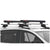 Yakima FatCat EVO 6 Snow Rack w/ Locks Black