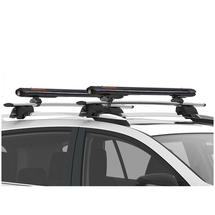 Yakima FatCat EVO 6 Snow Rack w/ Locks Black
