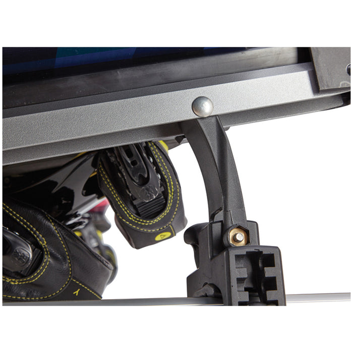 Yakima FreshTrack 6 Snow Rack w/ Locks Black