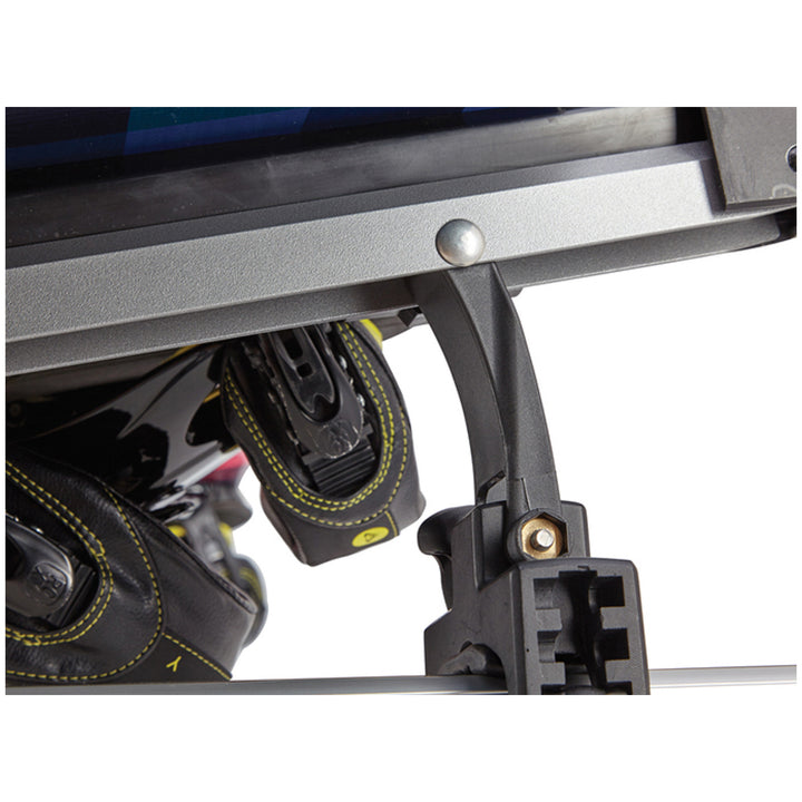 Yakima FreshTrack 6 Snow Rack w/ Locks Black