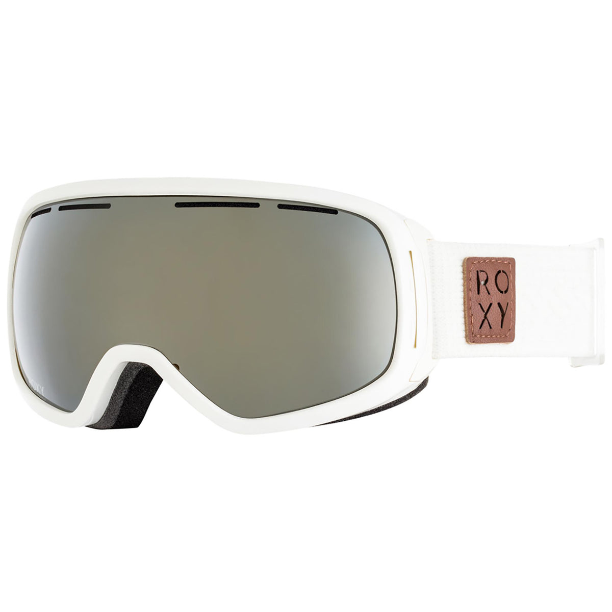 Roxy Rockferry Goggles - Women's Egret