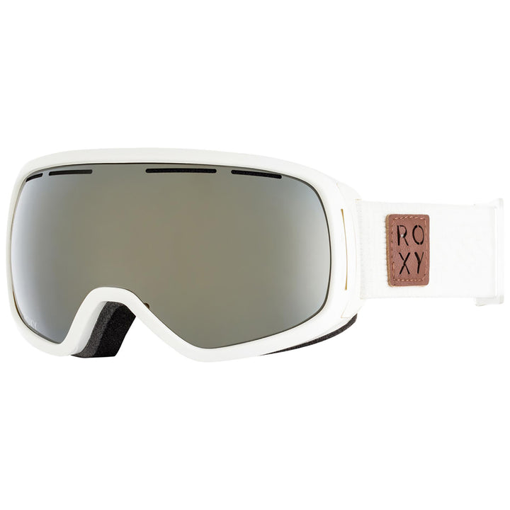 Roxy Rockferry Goggles - Women's Egret