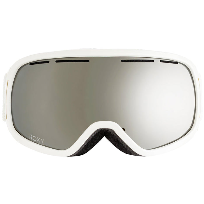 Roxy Rockferry Goggles - Women's Egret