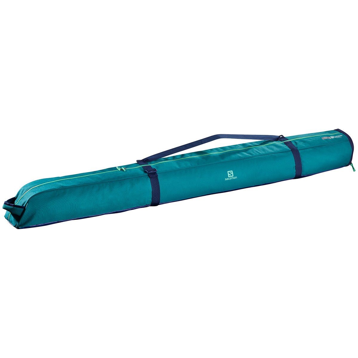 Salomon Extend Single Pair Ski Bag Deep Lagoon/Medieval Blue