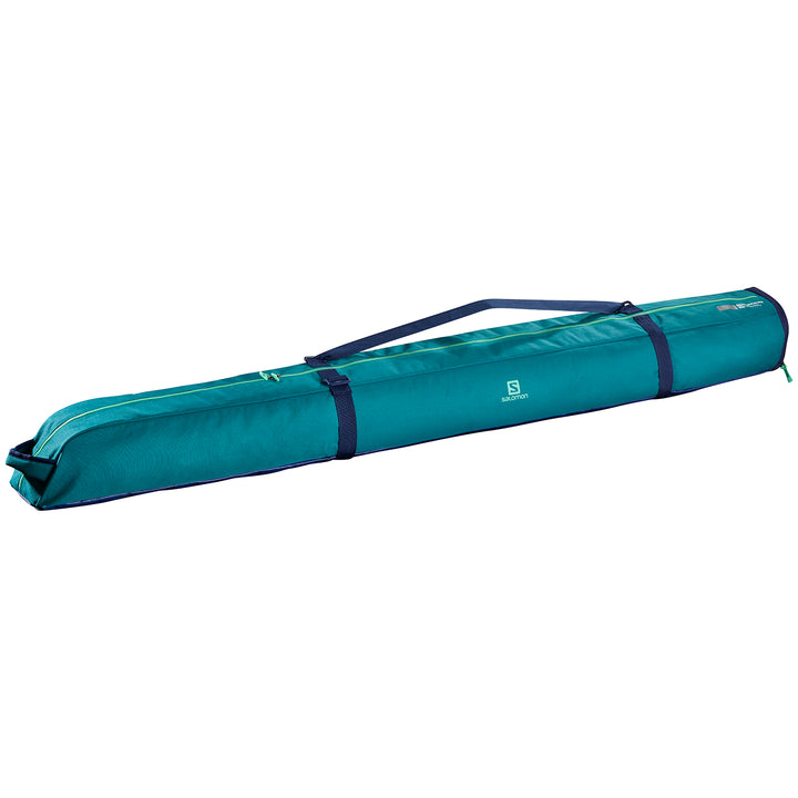 Salomon Extend Single Pair Ski Bag Deep Lagoon/Medieval Blue
