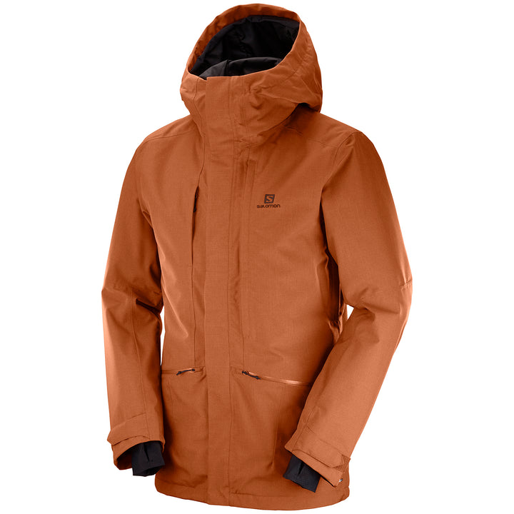 Salomon QST Snow Jacket Umber