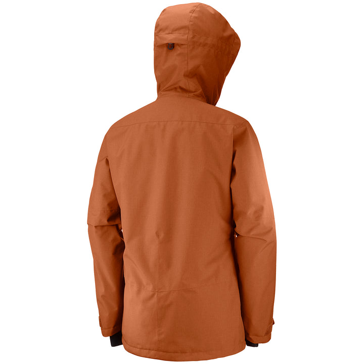 Salomon QST Snow Jacket Umber