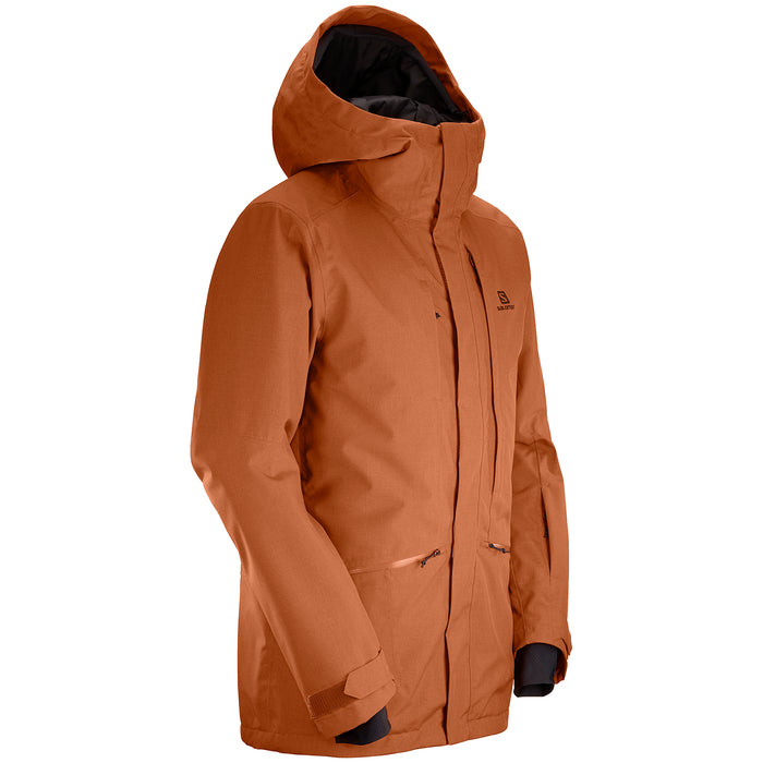 Salomon QST Snow Jacket Umber