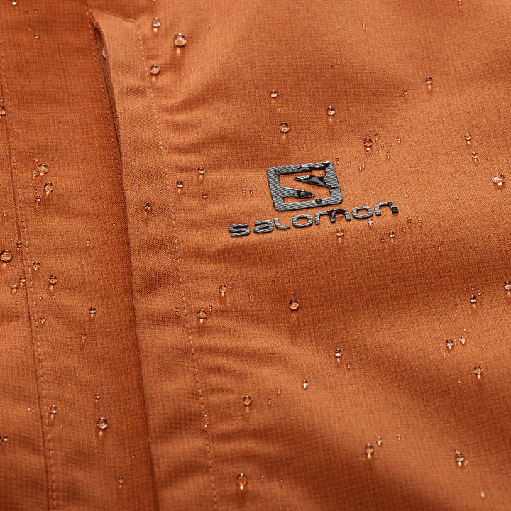 Salomon QST Snow Jacket Umber