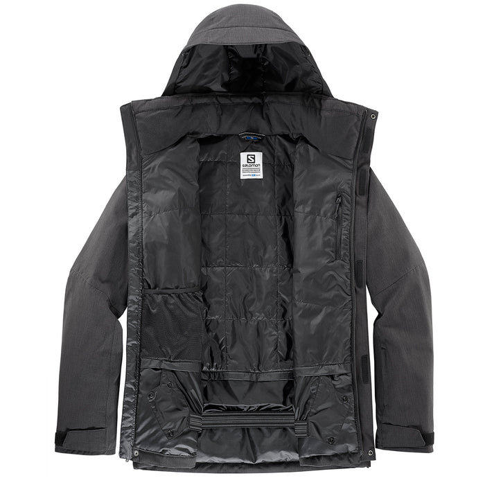 Salomon Fantasy Jacket Black