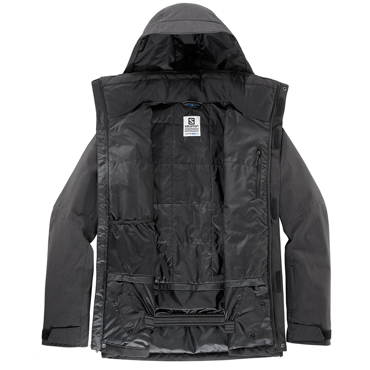Salomon Fantasy Jacket Black