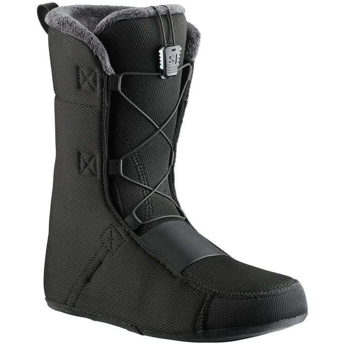 Salomon Pearl Boa Snowboard Boots - Women's 2019 Black