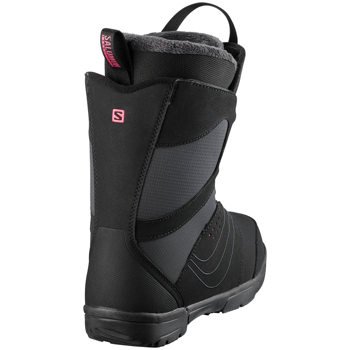 Salomon Pearl Boa Snowboard Boots - Women's 2019 Black