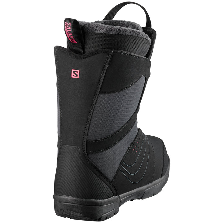 Salomon Pearl Boa Snowboard Boots - Women's 2019 Black