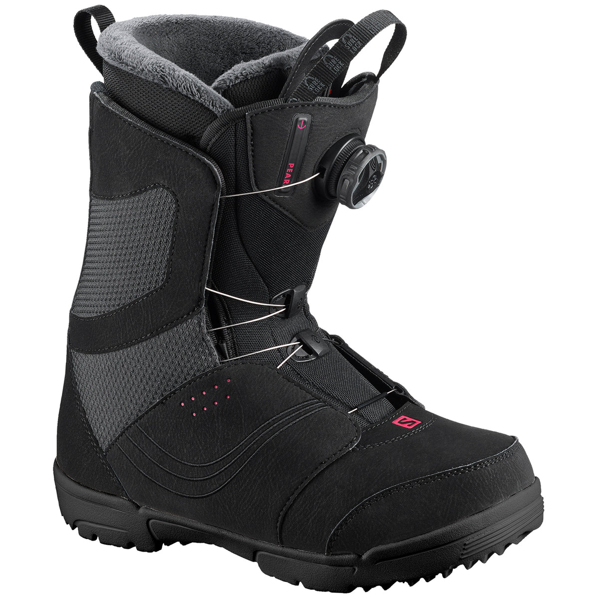 Salomon Pearl Boa Snowboard Boots - Women's 2019 Black