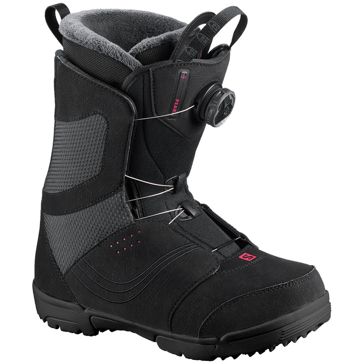 Salomon Pearl Boa Snowboard Boots - Women's 2019 Black