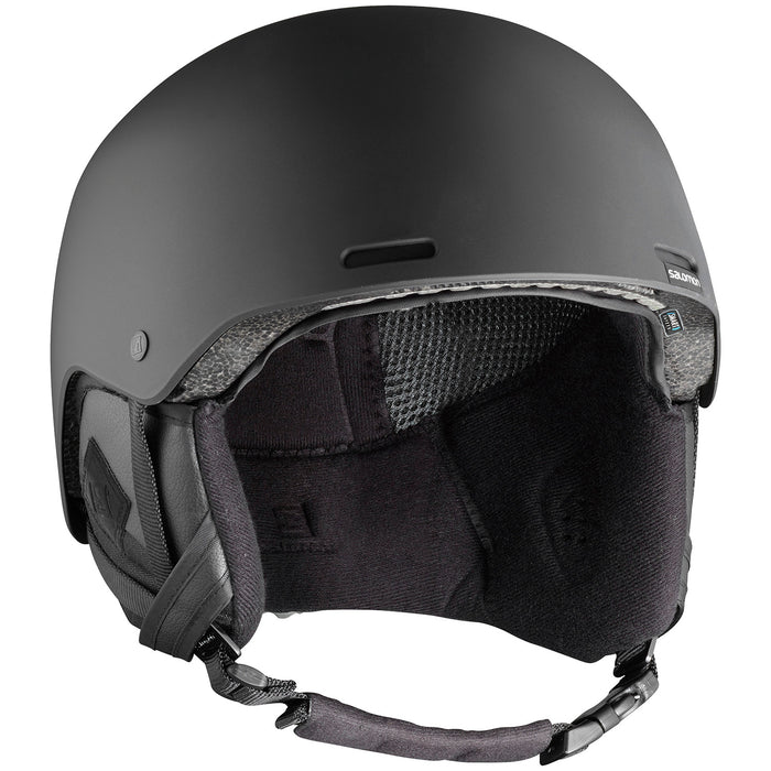 Salomon Brigade+ Audio Helmet All Black