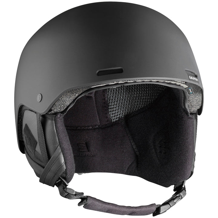 Salomon Brigade+ Audio Helmet All Black