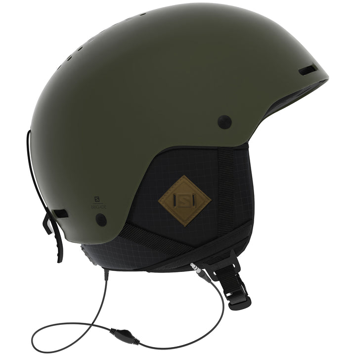 Salomon Brigade+ Audio Helmet Olive Night