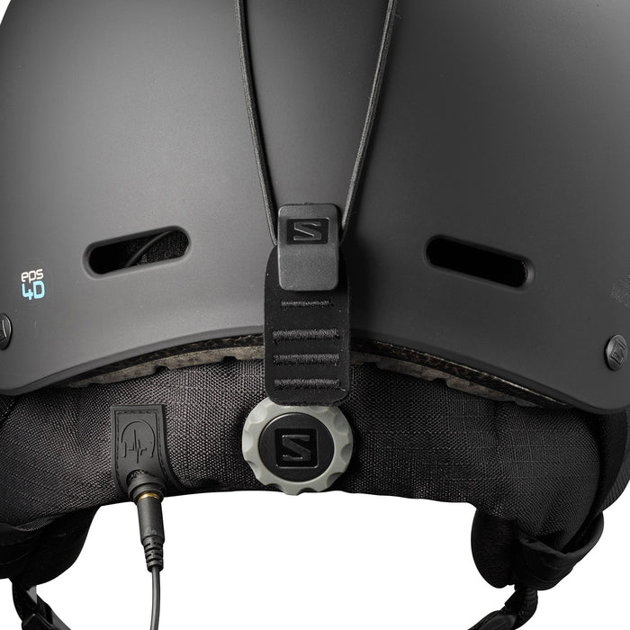 Salomon Brigade+ Audio Helmet All Black