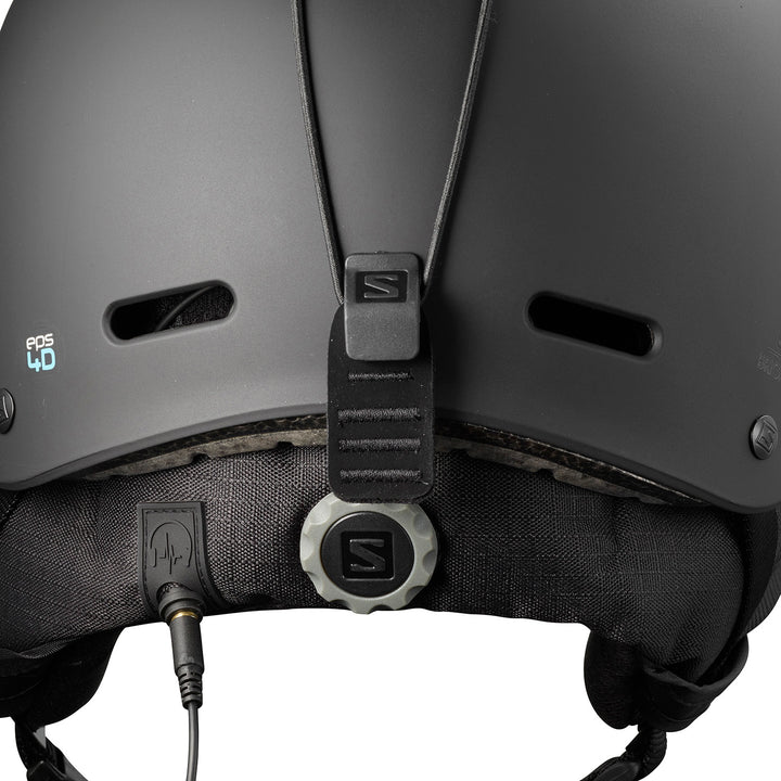 Salomon Brigade+ Audio Helmet All Black