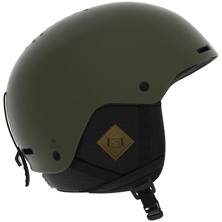 Salomon Brigade+ Audio Helmet Olive Night