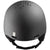 Salomon Brigade+ Audio Helmet All Black