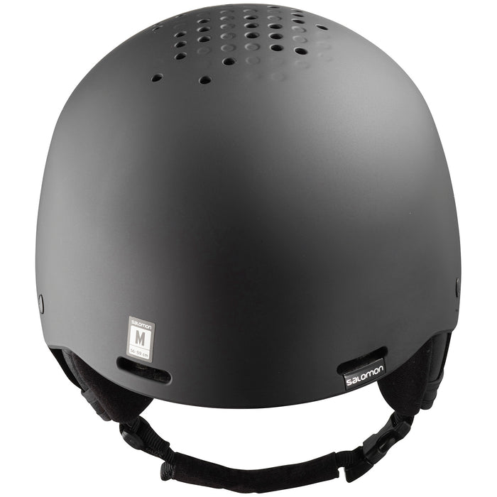 Salomon Brigade+ Audio Helmet All Black