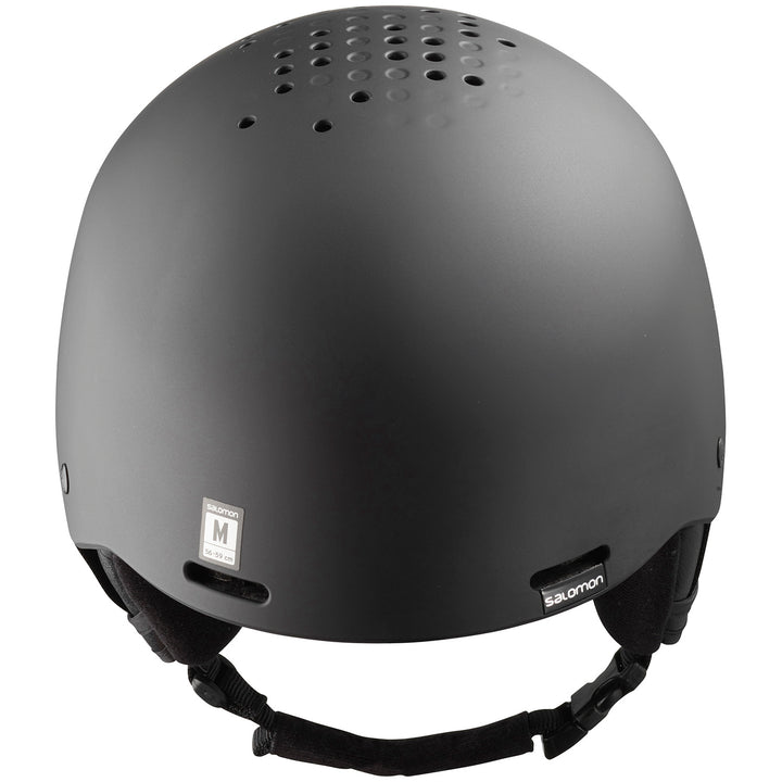 Salomon Brigade+ Audio Helmet All Black