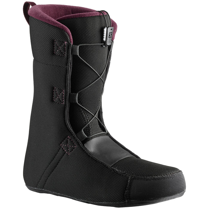 Salomon Scarlet Snowboard Boots - Women's 2019 Black