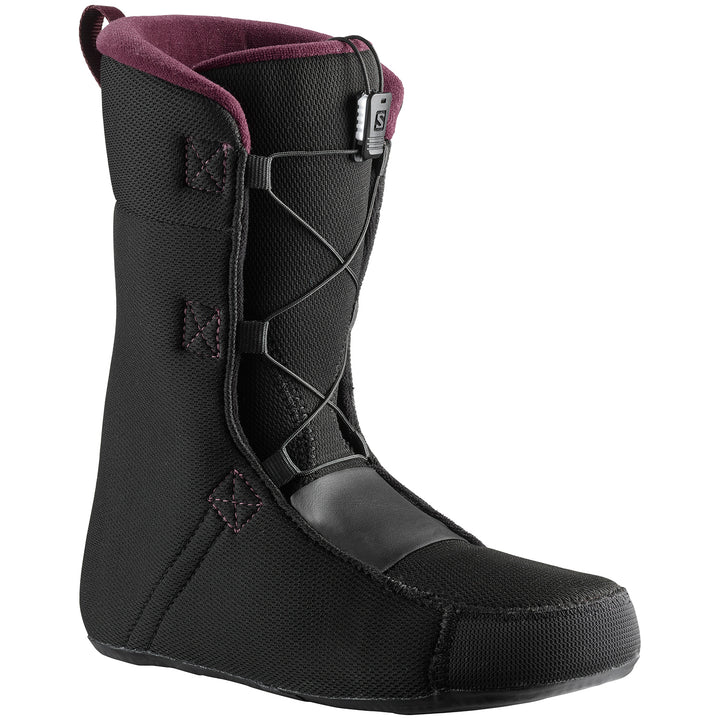 Salomon Scarlet Snowboard Boots - Women's 2019 Black