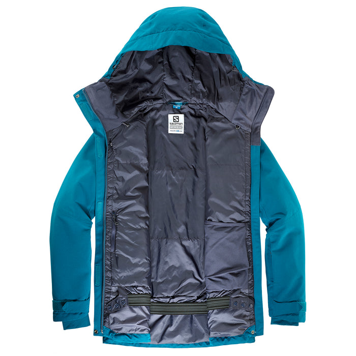 Salomon QST Snow Jacket - Women's Deep Lagoon