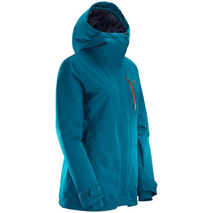 Salomon QST Snow Jacket - Women's Deep Lagoon