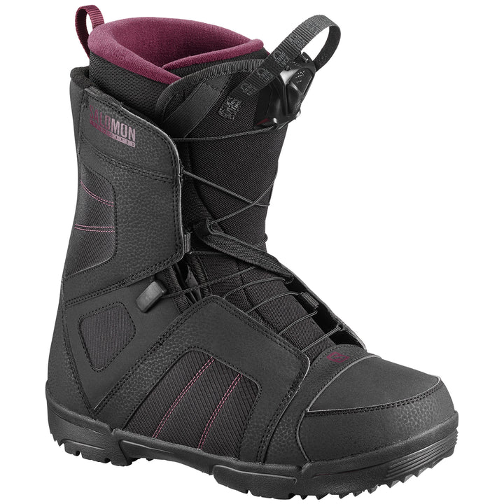 Salomon Scarlet Snowboard Boots - Women's 2019 Black