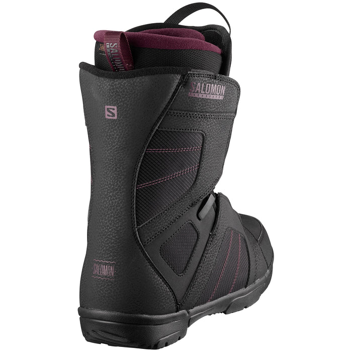 Salomon Scarlet Snowboard Boots - Women's 2019 Black
