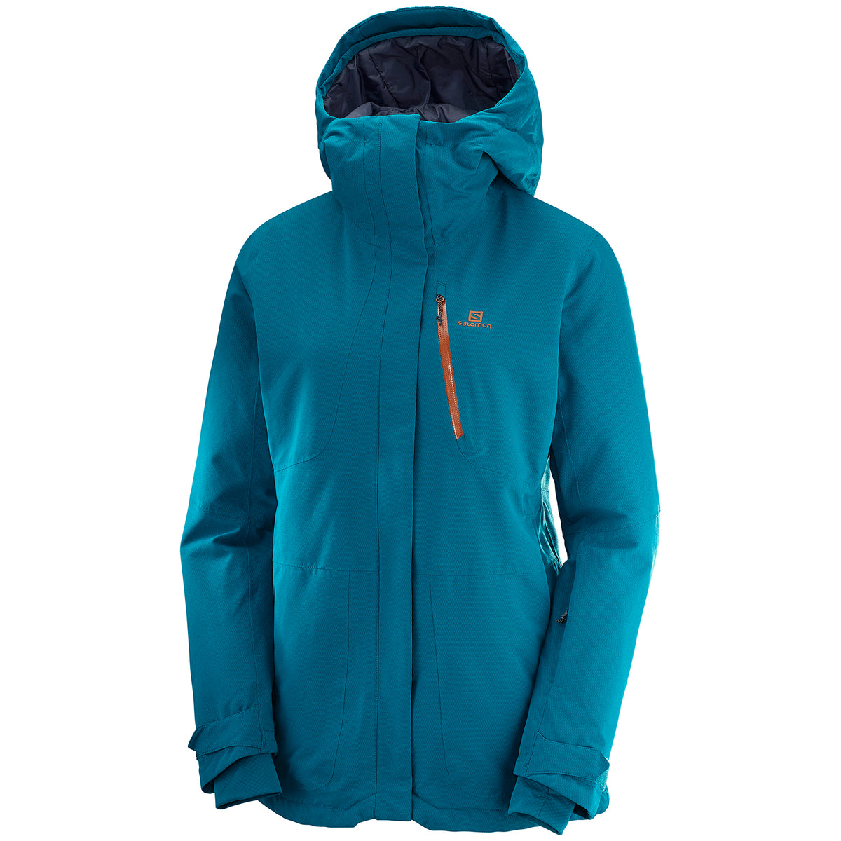 Salomon QST Snow Jacket - Women's Deep Lagoon