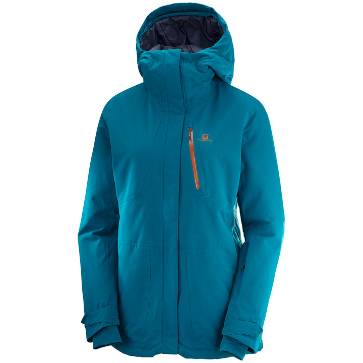 Salomon QST Snow Jacket - Women's Deep Lagoon
