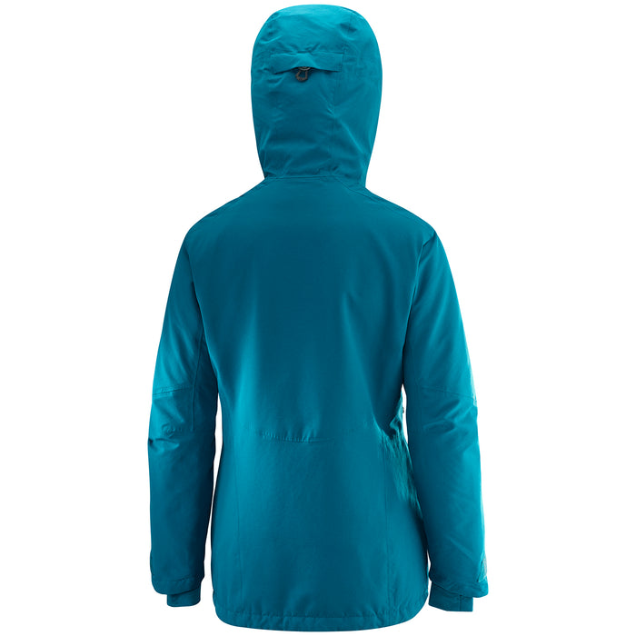 Salomon QST Snow Jacket - Women's Deep Lagoon