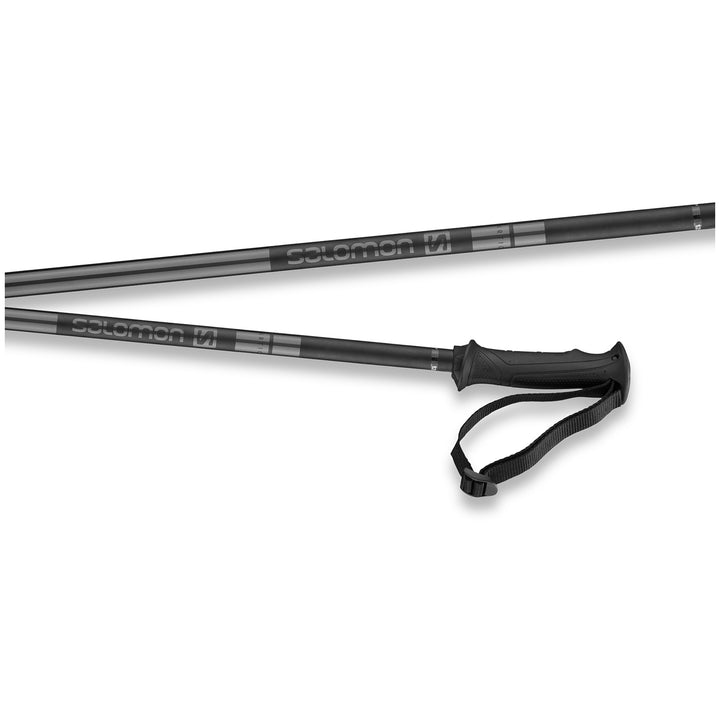 Salomon Arctic Ski Poles Black
