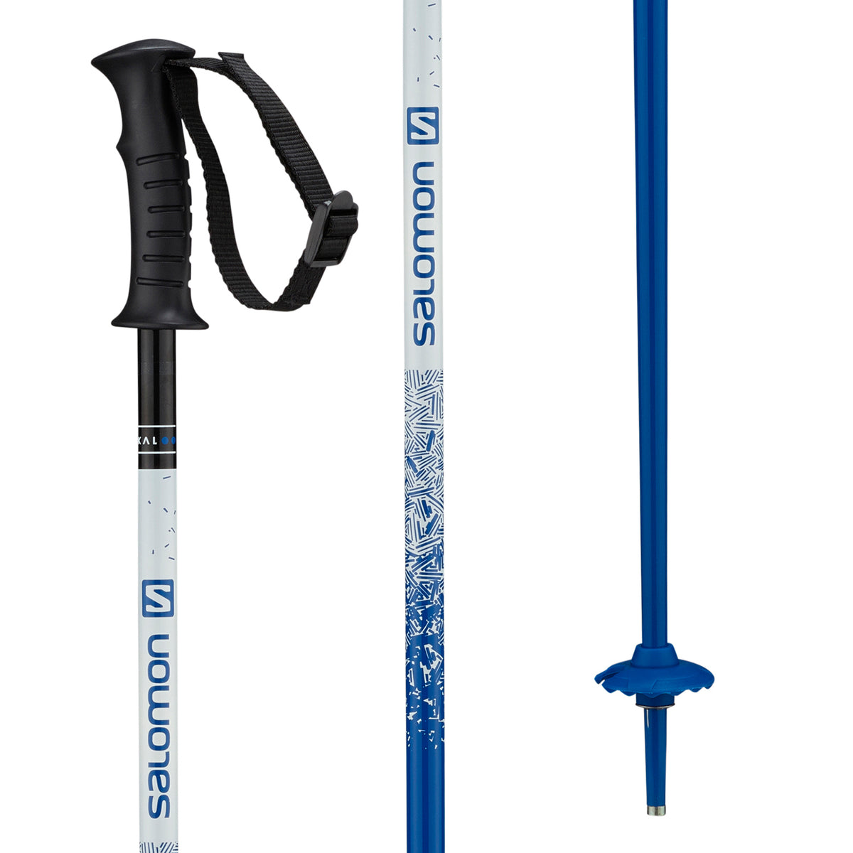 Salomon Kaloo Ski Poles - Little Boys' 2020 Blue