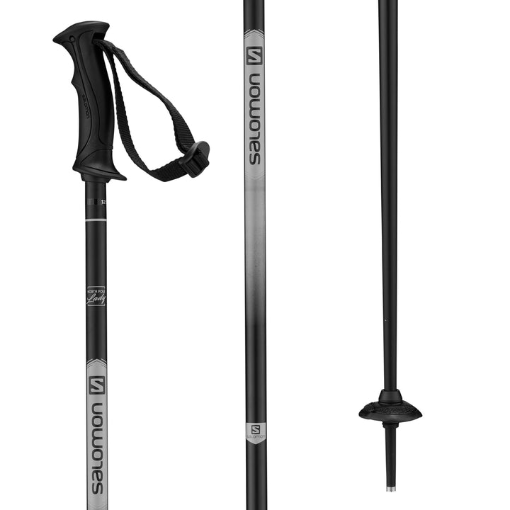 Salomon Northpole Lady Ski Poles - Women's 2024 Black